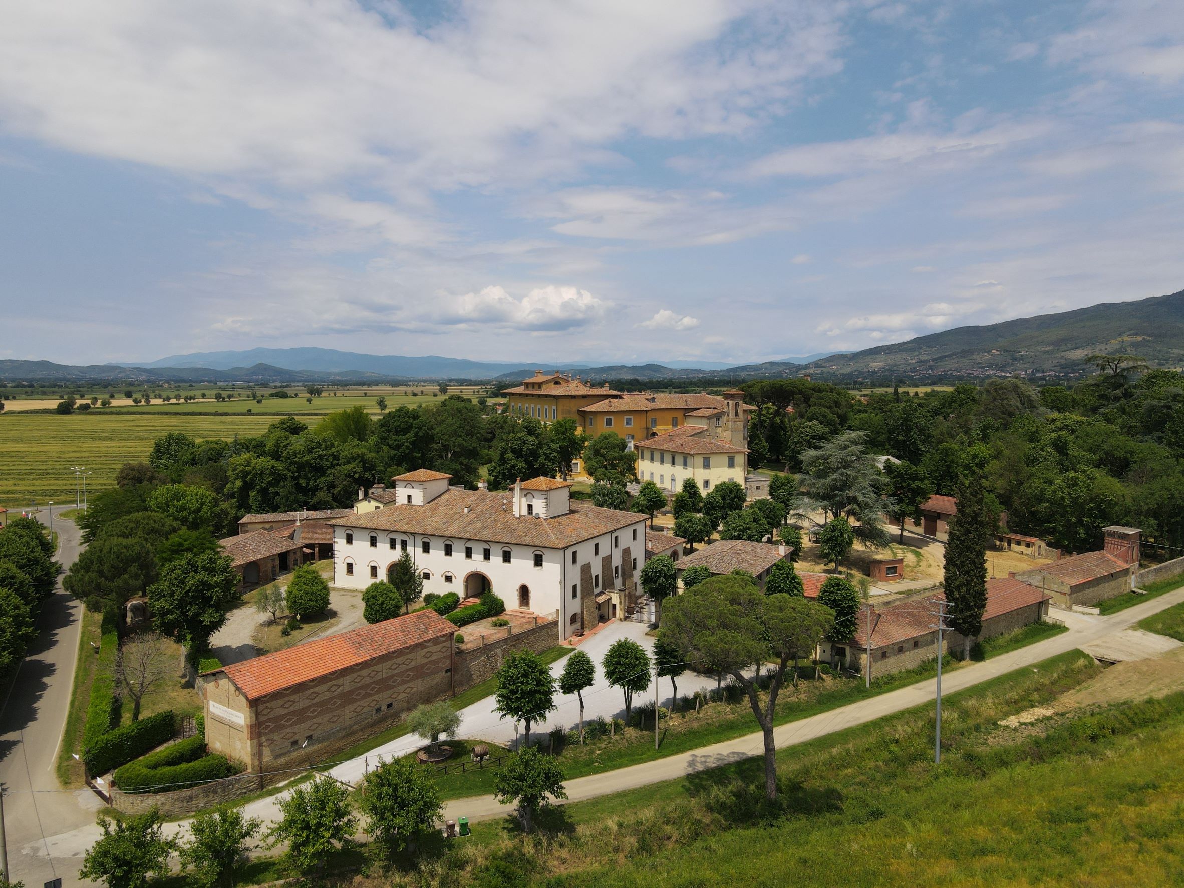 Tenuta di Frassineto Toscana Film Commission